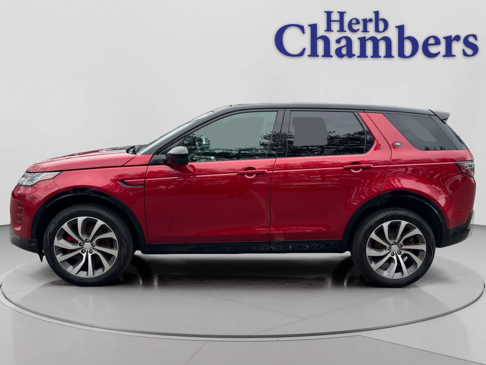 used 2025 Land Rover Discovery Sport car, priced at $38,500
