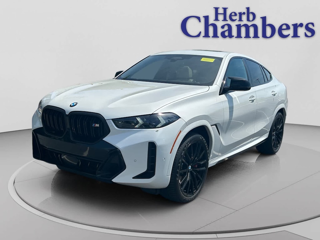 Used 2024 BMW X6 M60i SUV