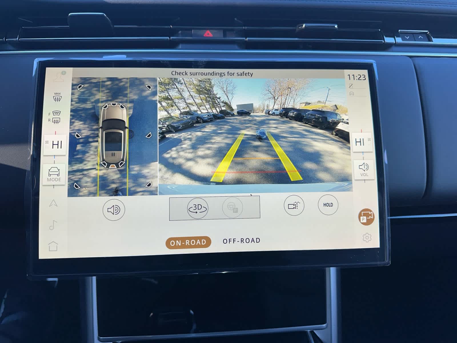 new 2026 Land Rover Range Rover car, priced at $155,320