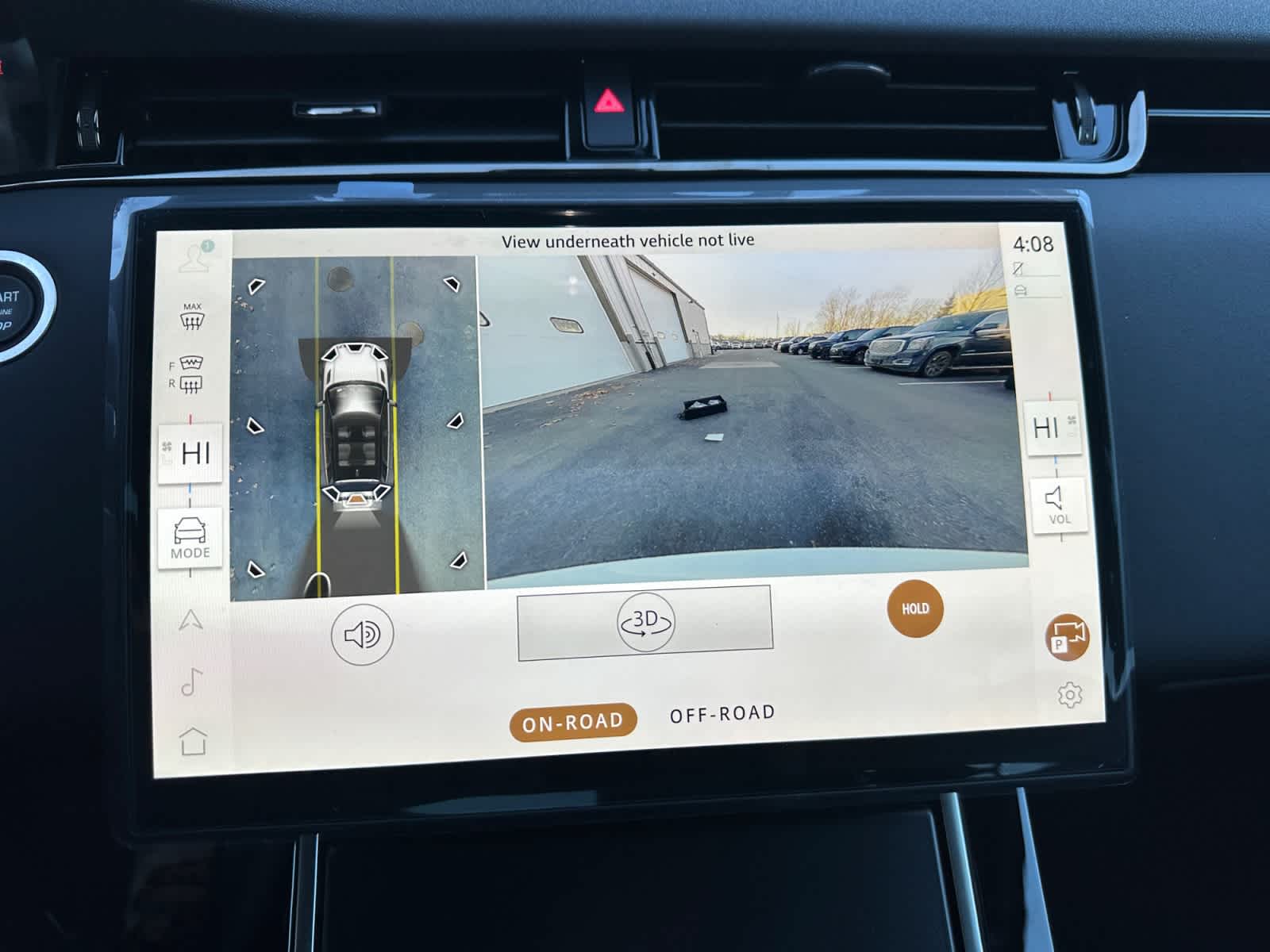 new 2026 Land Rover Range Rover Evoque car, priced at $65,435