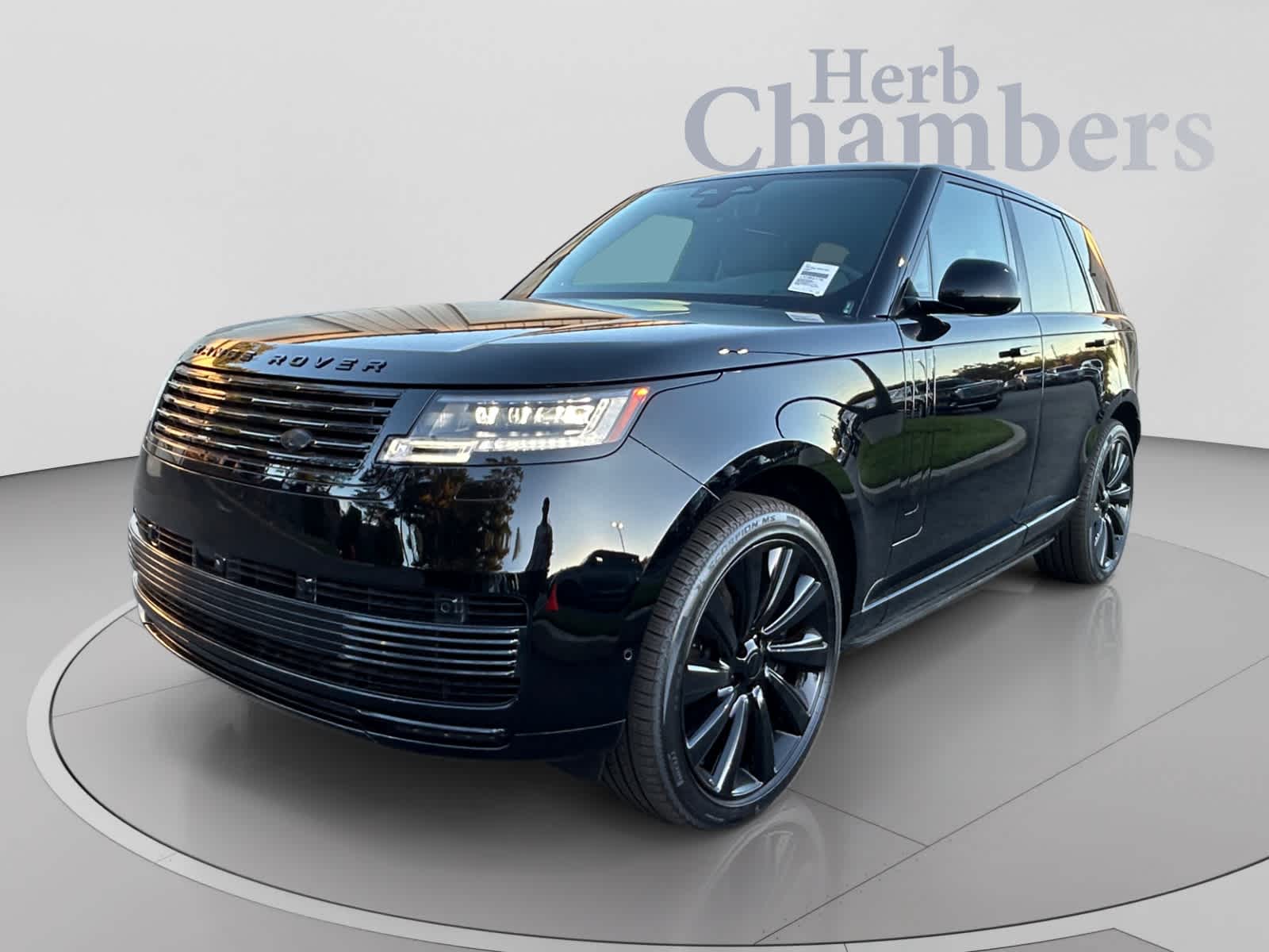 2026 Land Rover Range Rover SV Black Edition SWB SUV