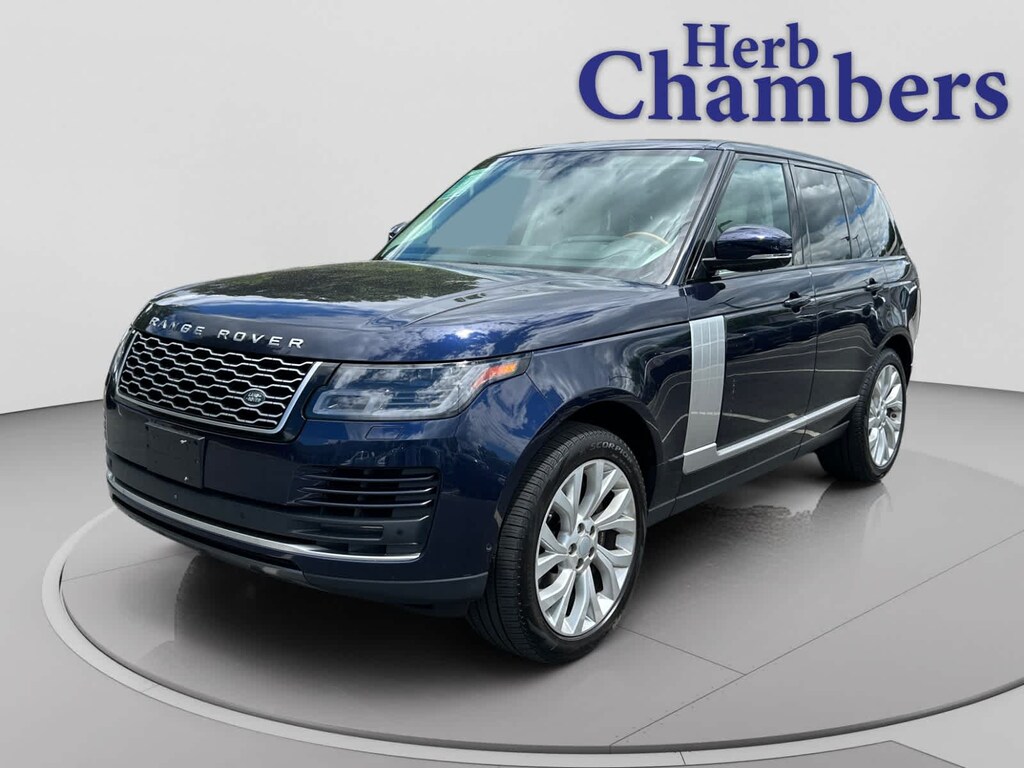 Used 2019 Land Rover Range Rover Supercharged SWB SUV
