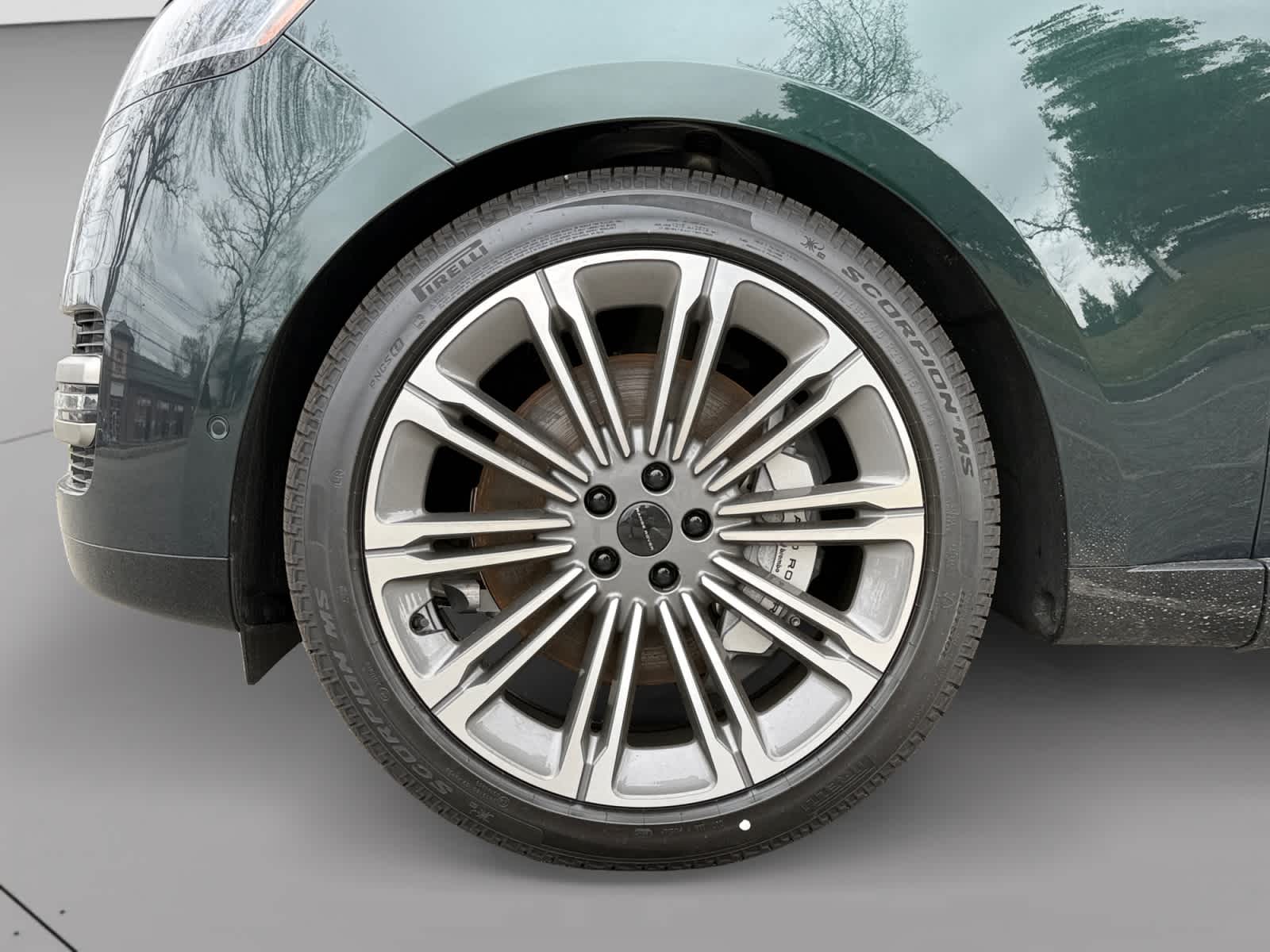 new 2026 Land Rover Range Rover car, priced at $166,360