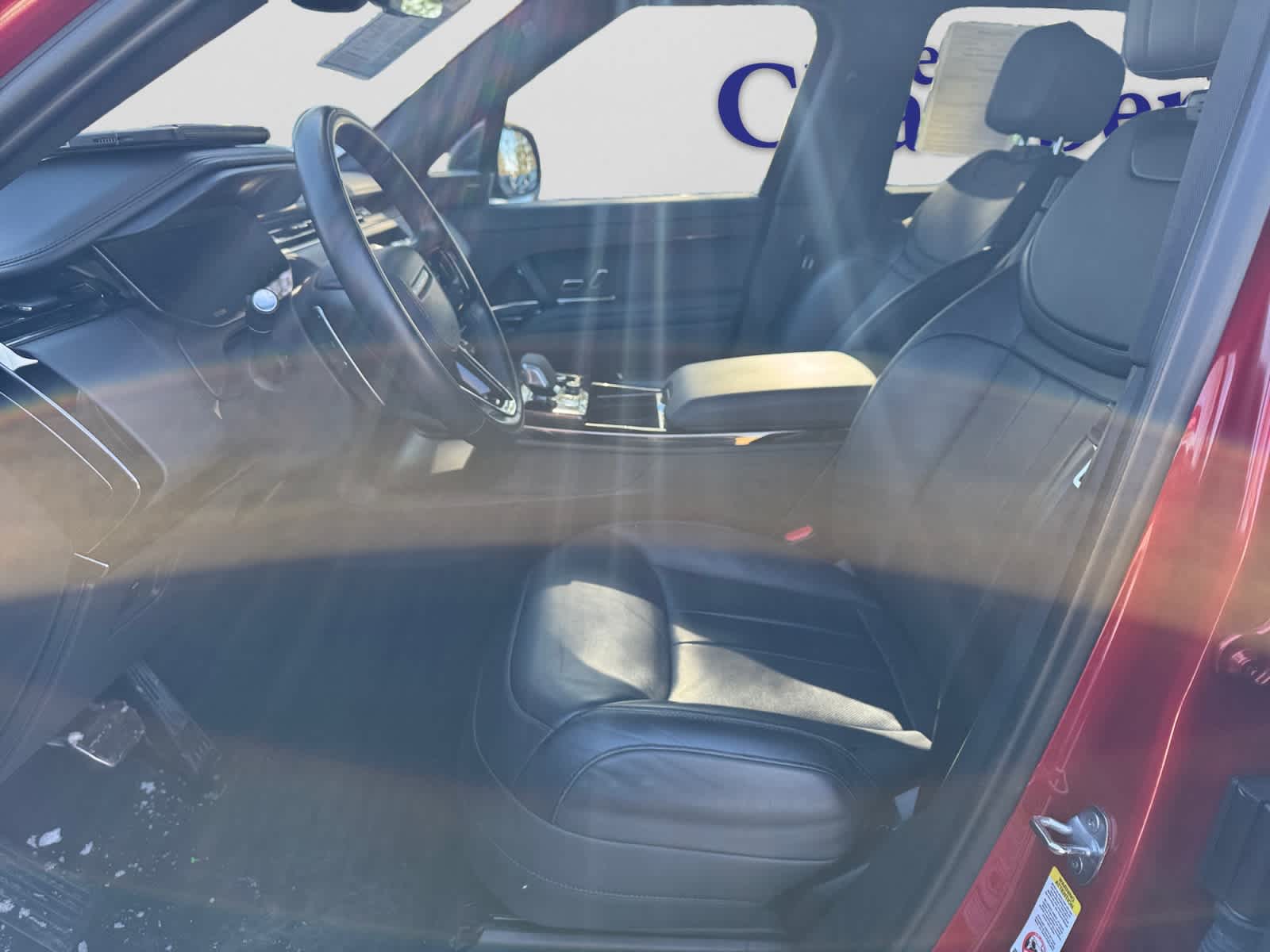 used 2023 Land Rover Range Rover Sport car, priced at $67,000