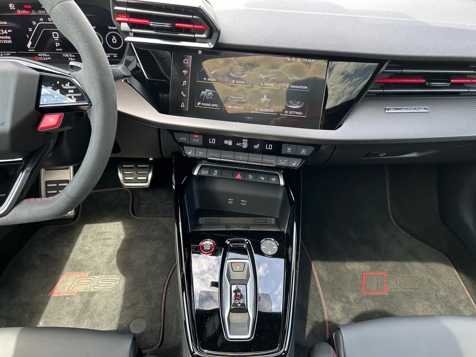 used 2025 Audi RS 3 car, priced at $66,251