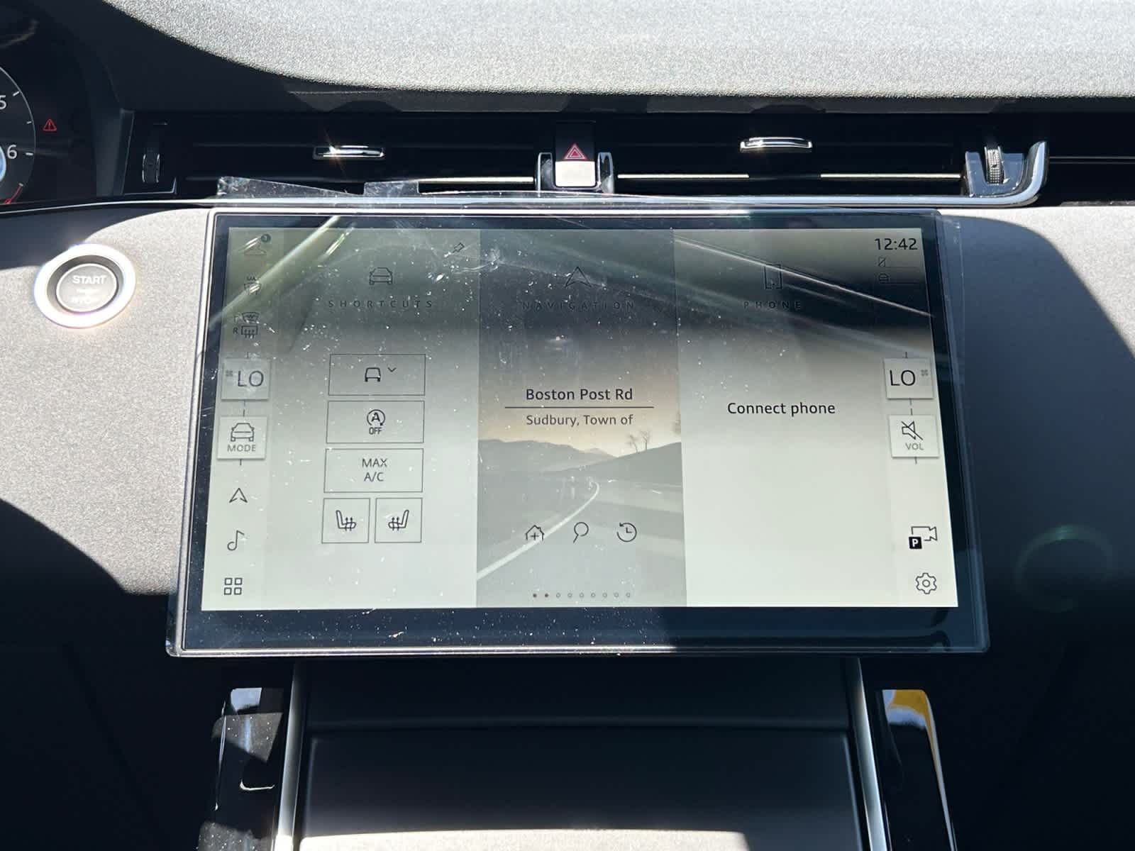new 2026 Land Rover Range Rover Evoque car, priced at $55,205