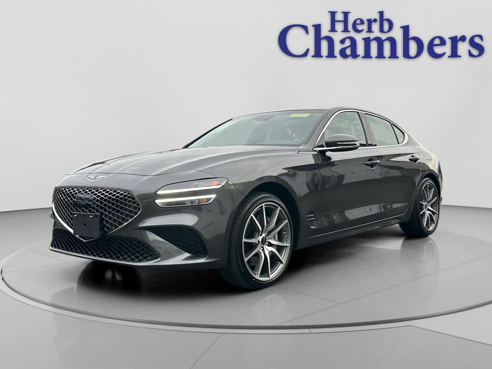 used 2024 Genesis G70 car, priced at $30,000
