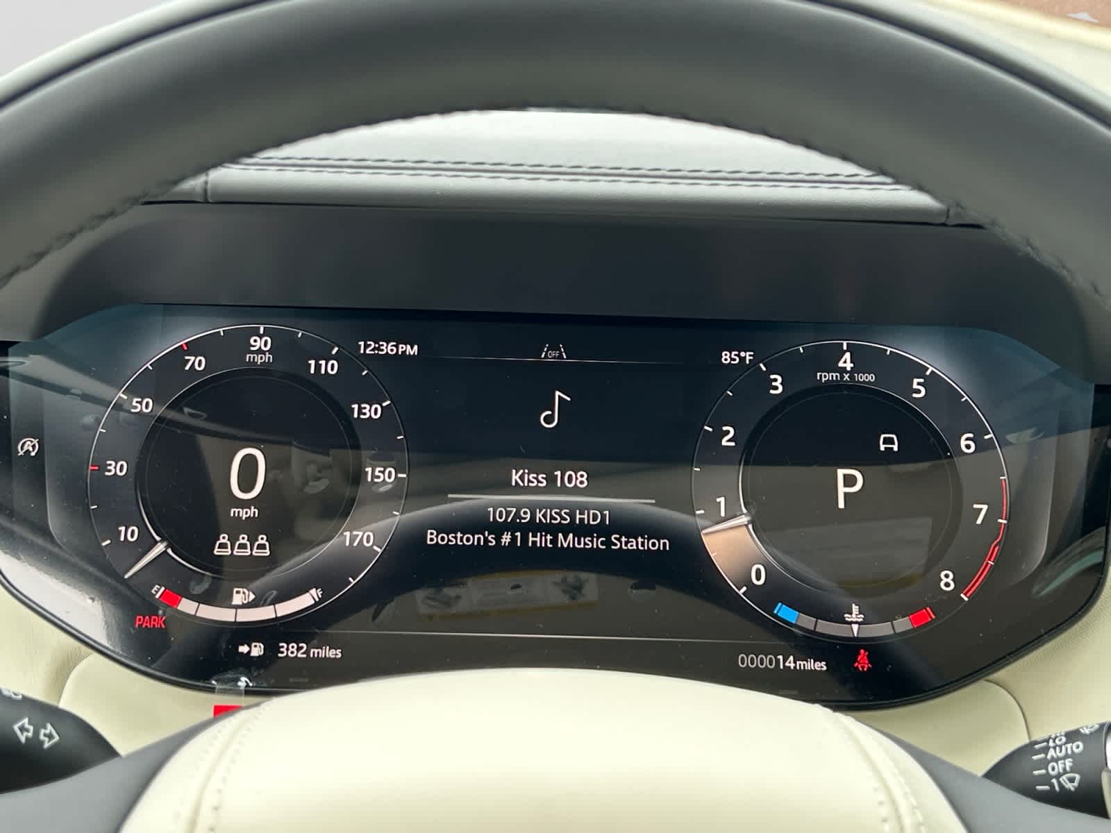 new 2026 Land Rover Range Rover car, priced at $152,975