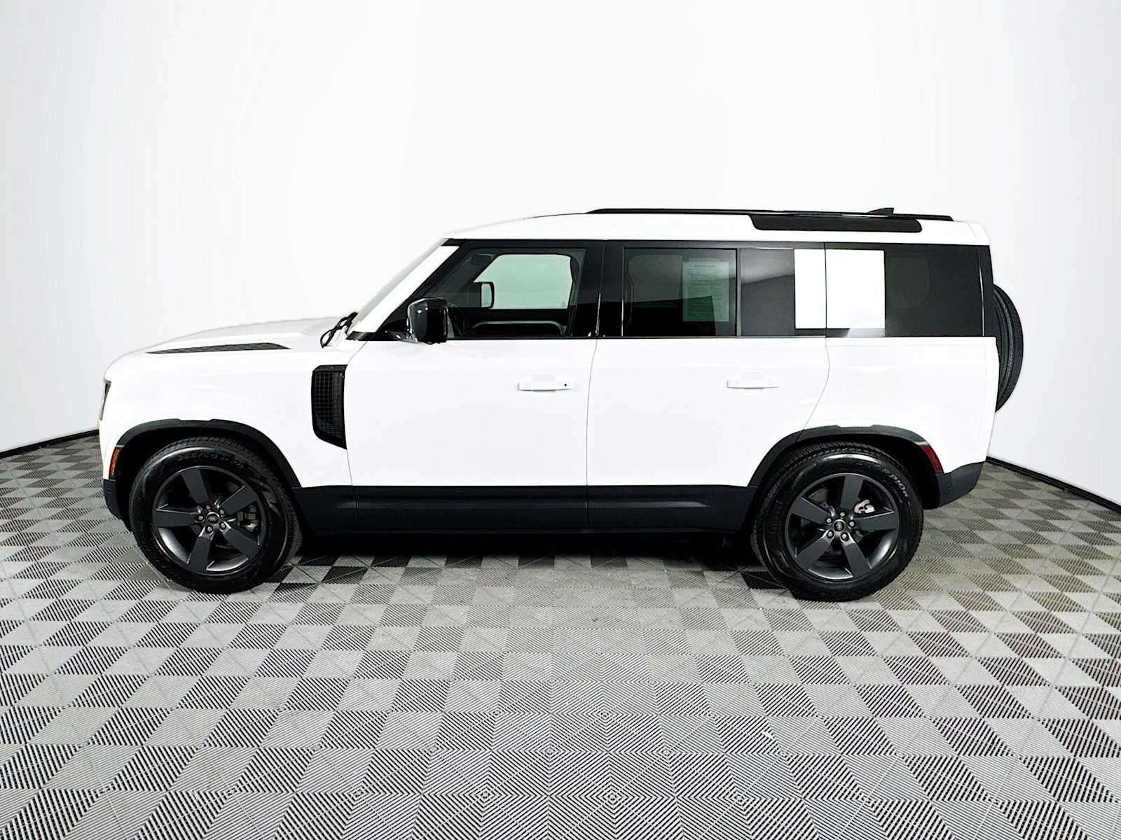 used 2025 Land Rover Defender 110 car, priced at $64,000