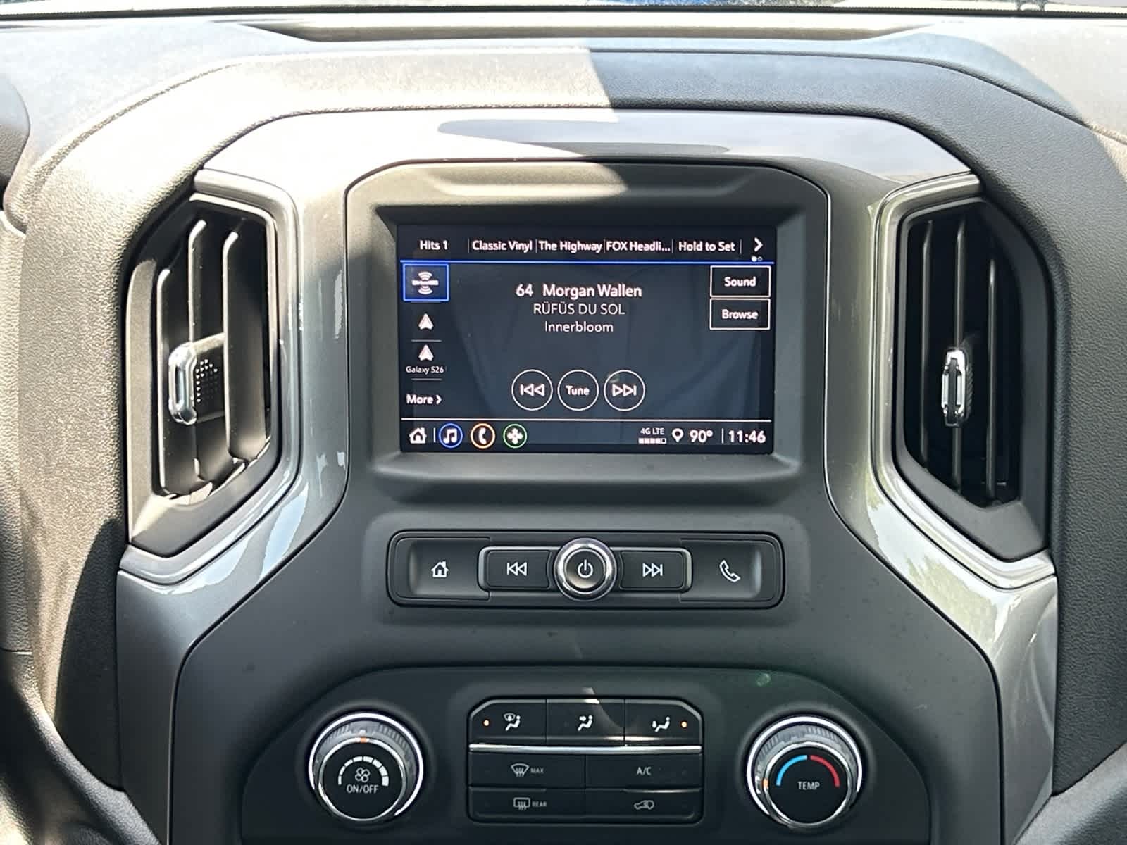 used 2026 Chevrolet Silverado 1500 car, priced at $44,626