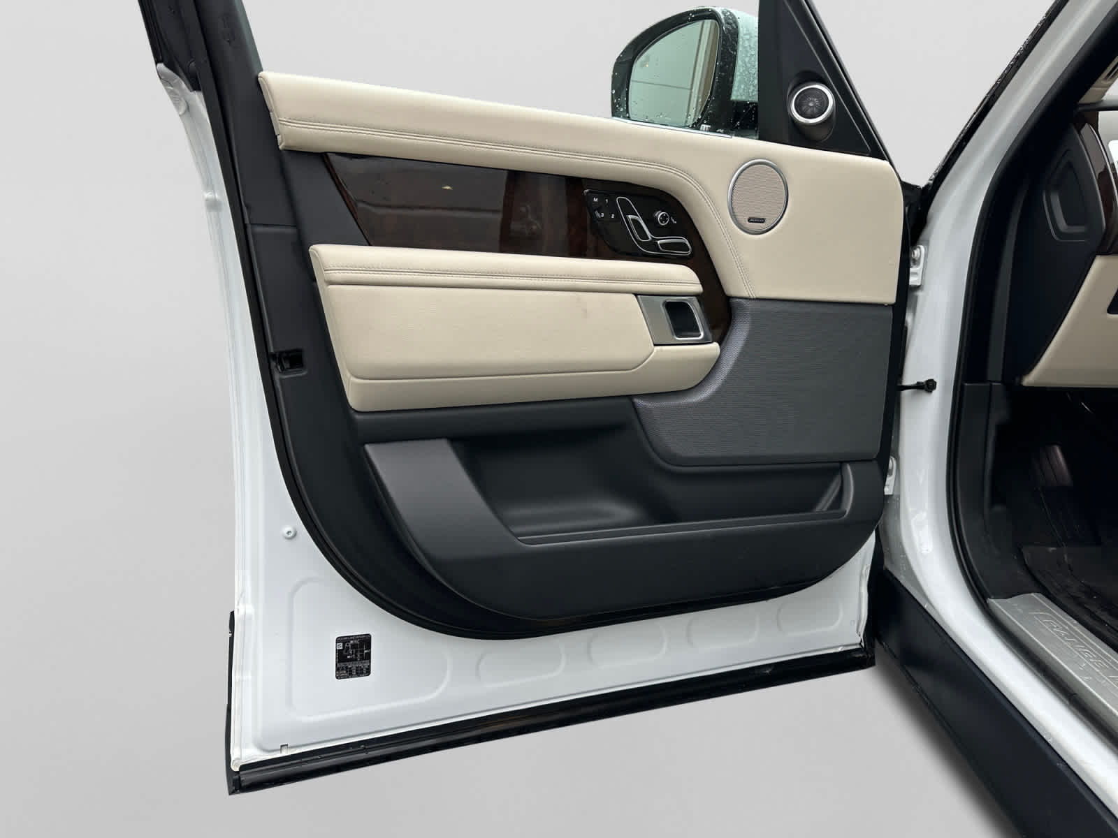 used 2021 Land Rover Range Rover car, priced at $42,800