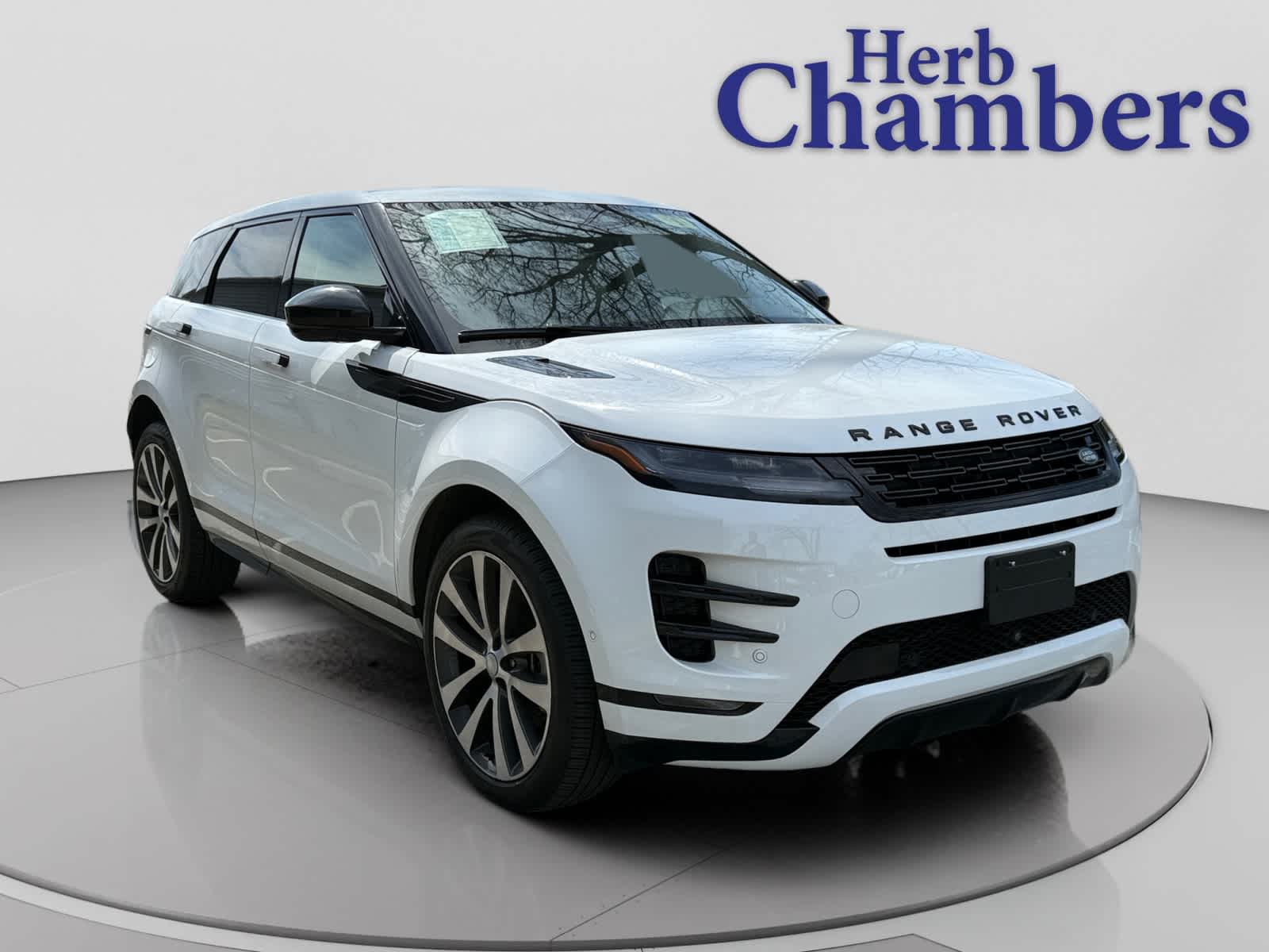 used 2025 Land Rover Range Rover Evoque car, priced at $42,000