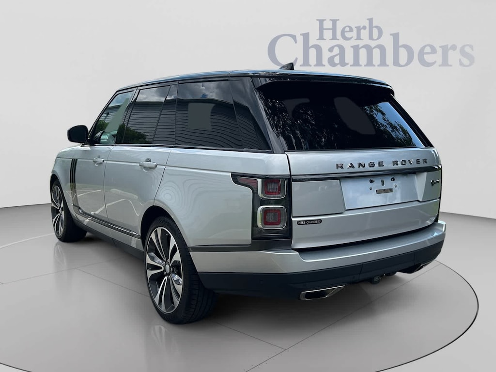 Used 2020 Land Rover Range Rover SVAutobiography Dynamic SWB SUV