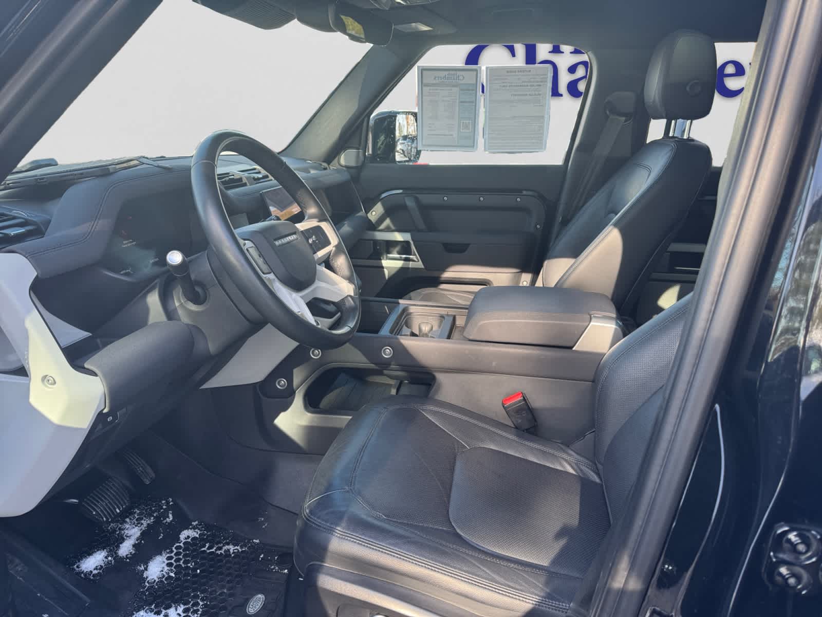 used 2023 Land Rover Defender 130 car, priced at $56,000