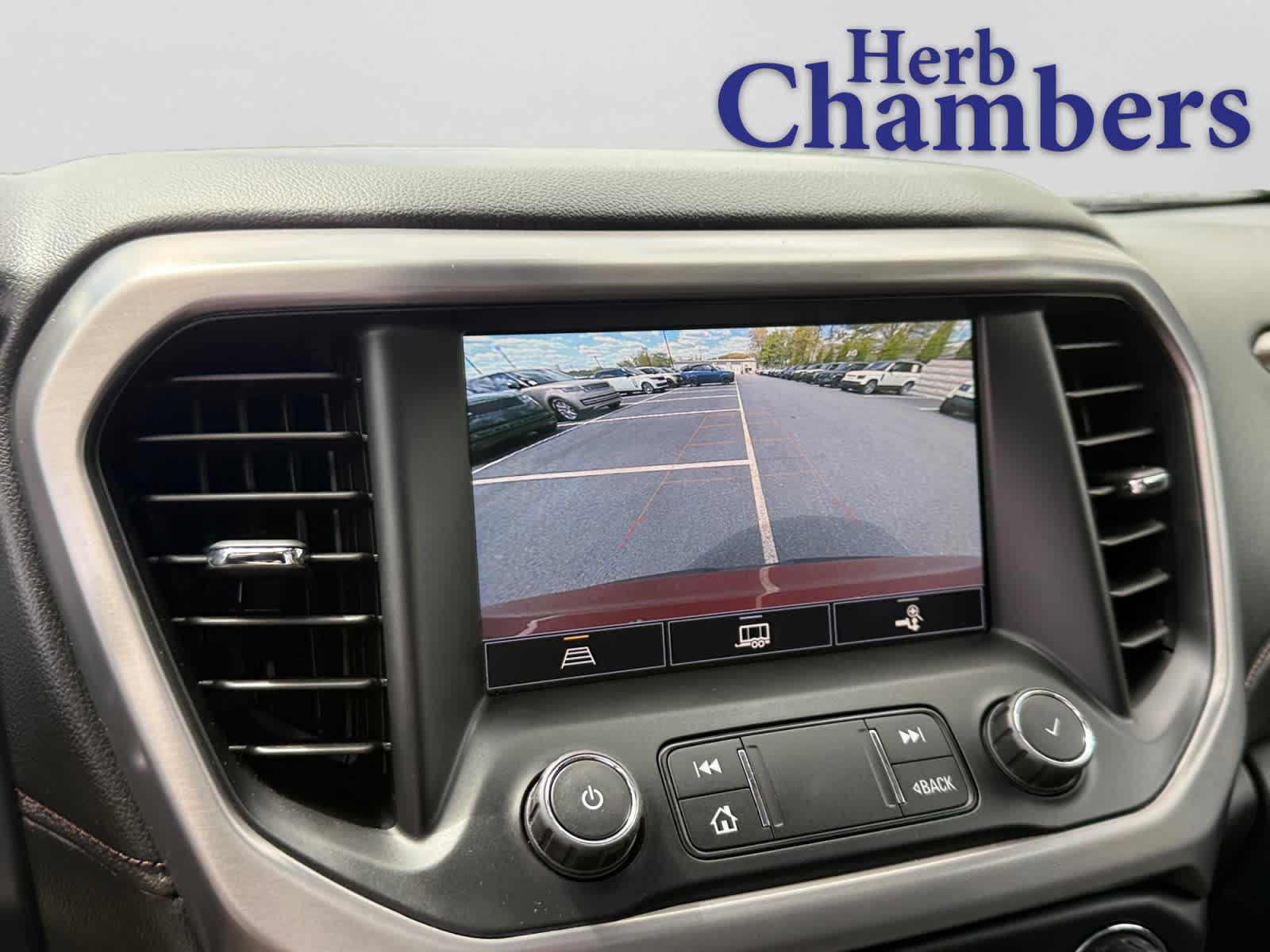 used 2021 GMC Acadia car, priced at $20,874