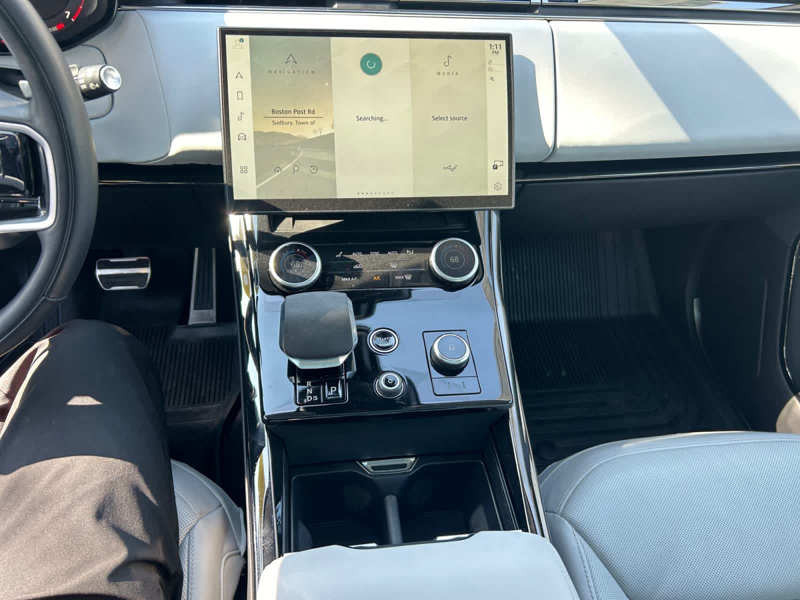 used 2023 Land Rover Range Rover Sport car, priced at $64,000