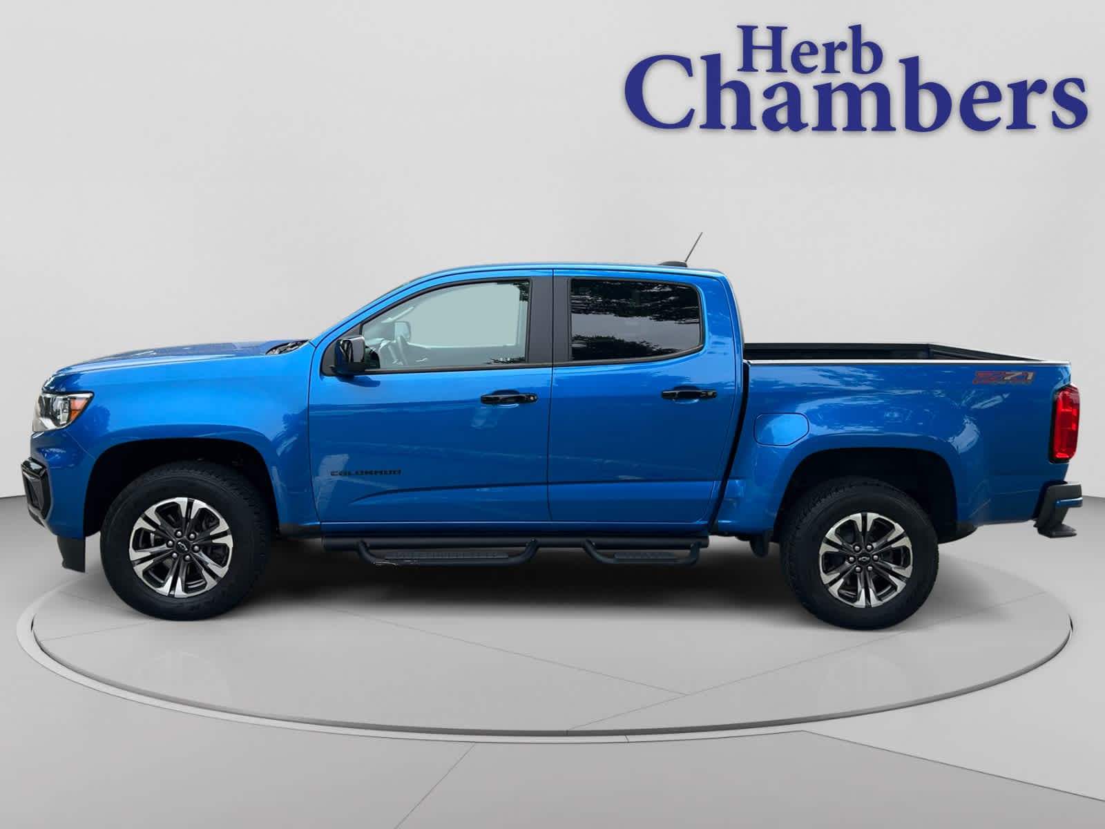 used 2021 Chevrolet Colorado car, priced at $28,989