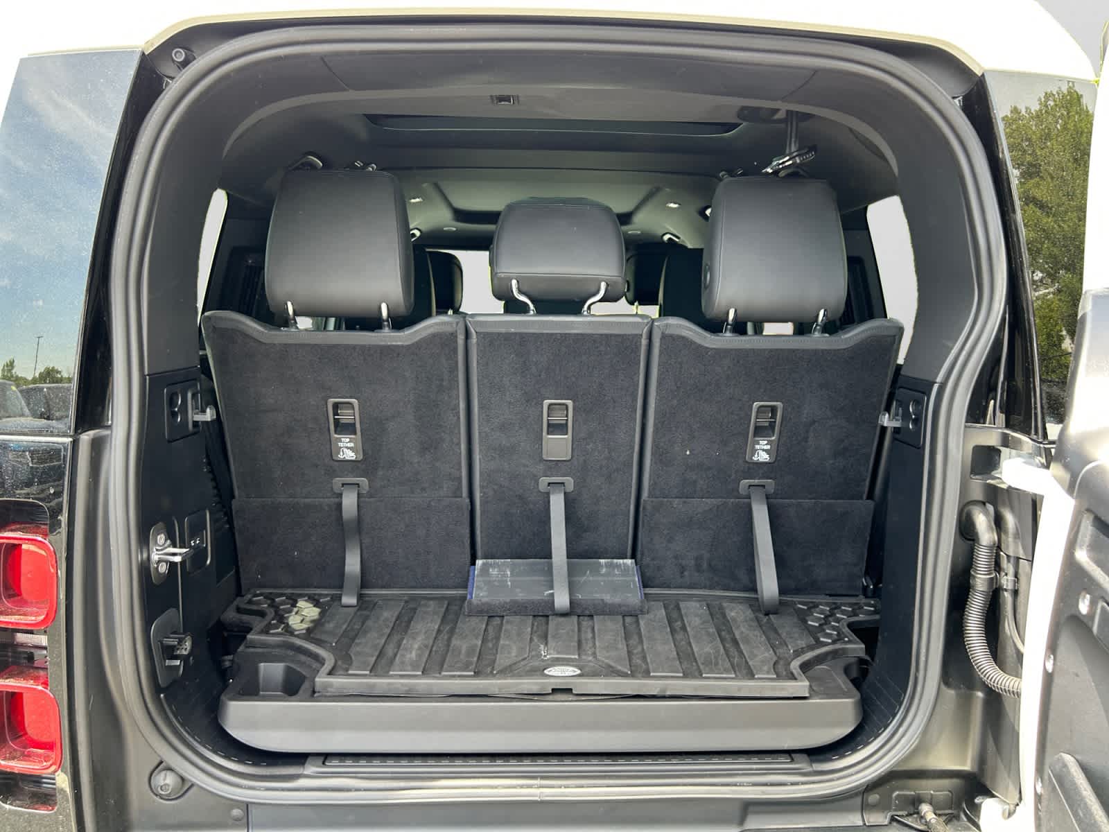 used 2024 Land Rover Defender 130 car, priced at $69,566