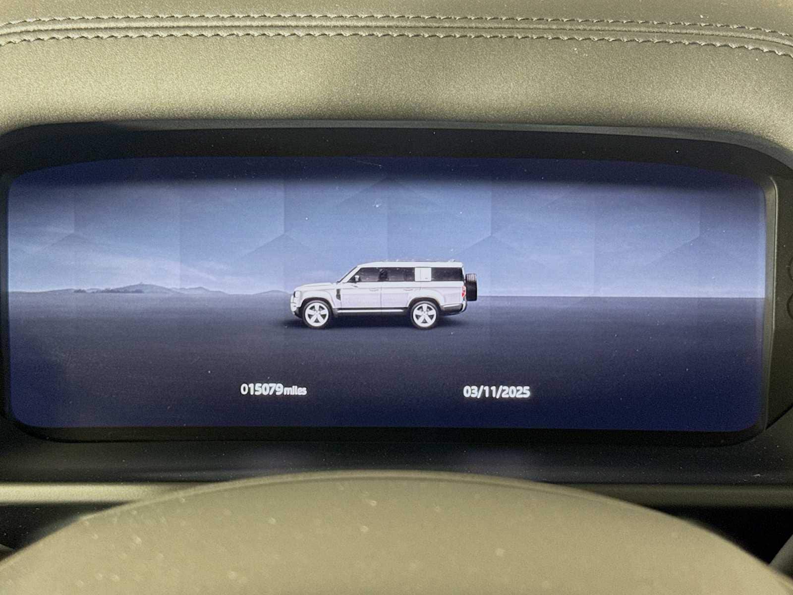 used 2025 Land Rover Defender 130 car, priced at $78,500