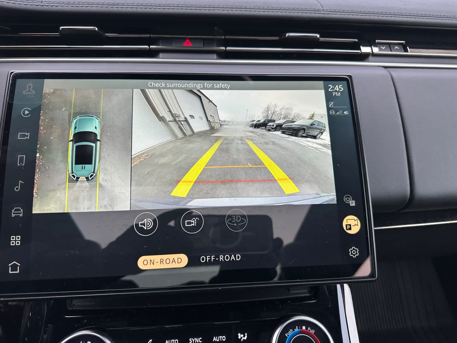 used 2023 Land Rover Range Rover Sport car, priced at $60,000