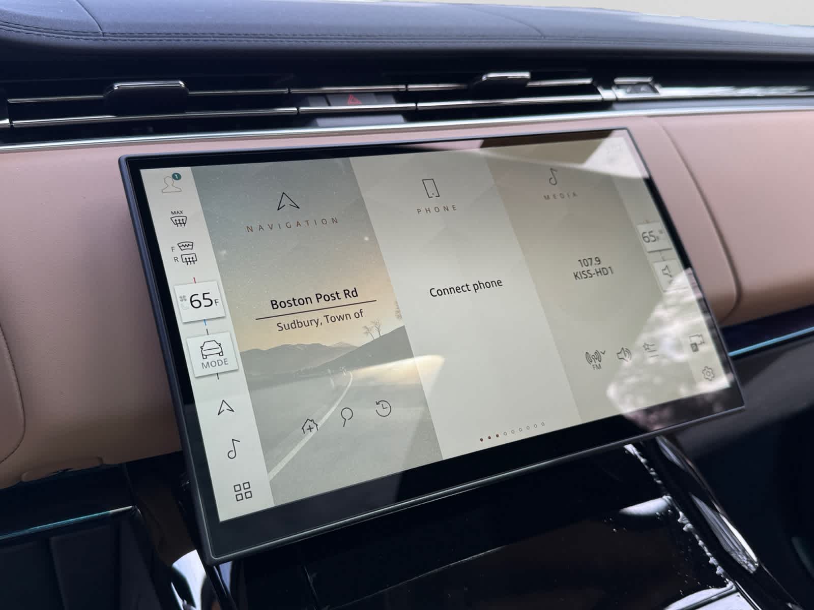 new 2026 Land Rover Range Rover Sport car, priced at $105,480