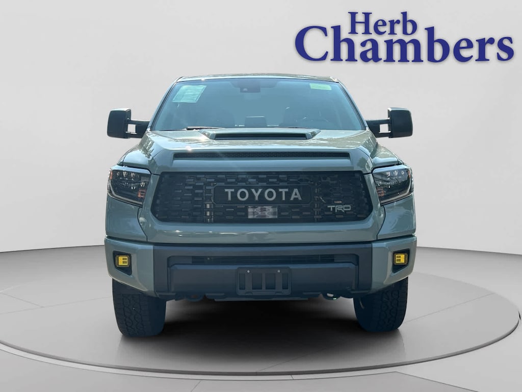 Used 2021 Toyota Tundra TRD Pro 5.7L V8 Truck CrewMax