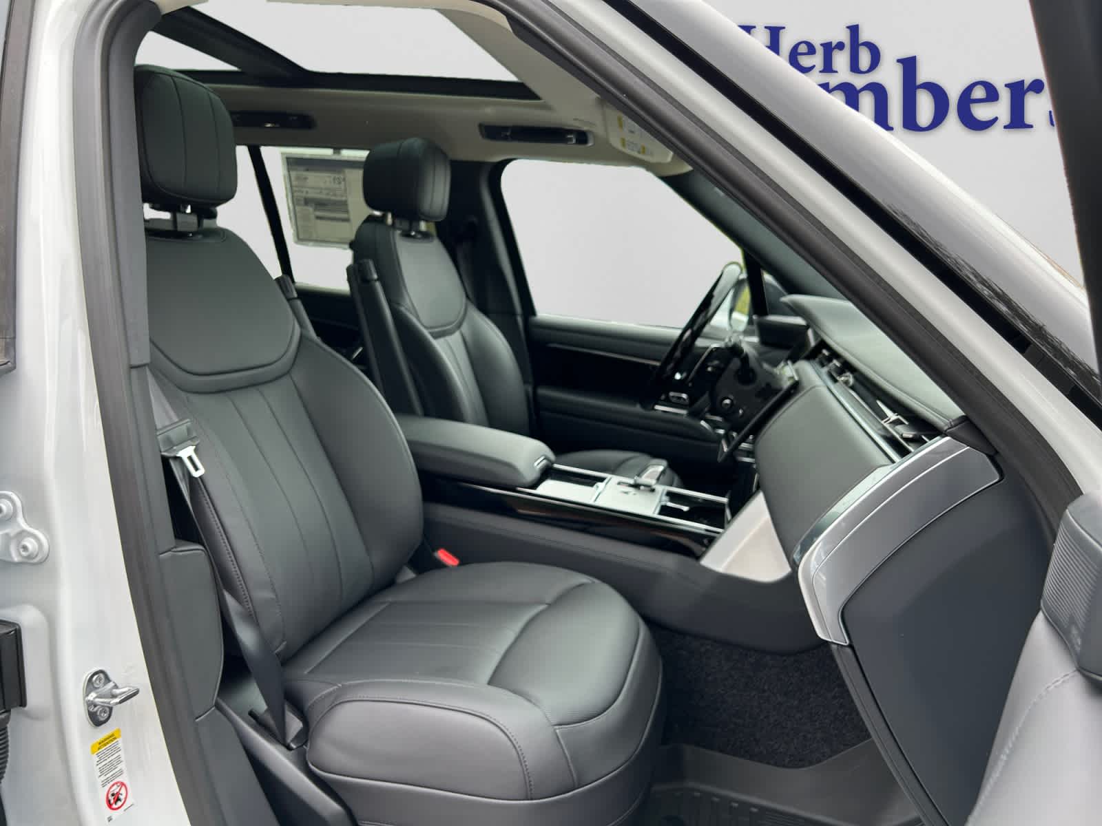 new 2026 Land Rover Range Rover car, priced at $128,815