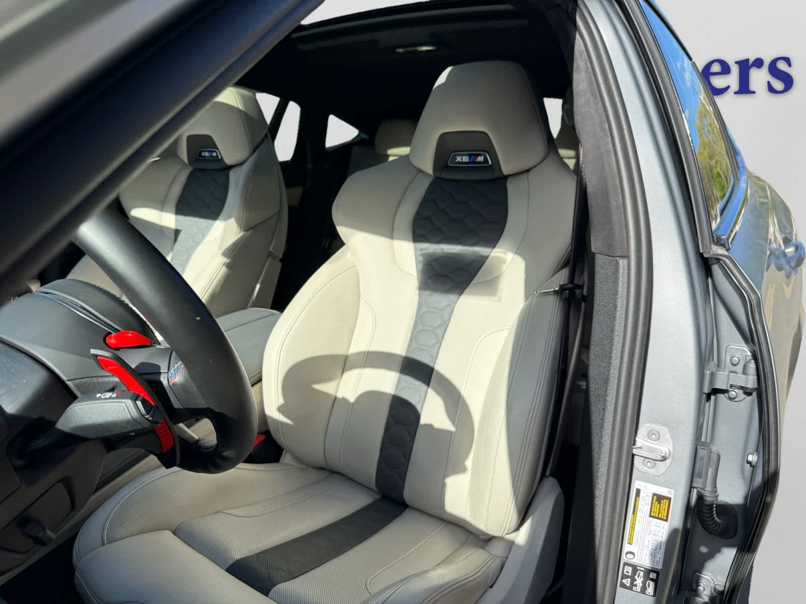 used 2025 BMW X6 M car, priced at $99,877
