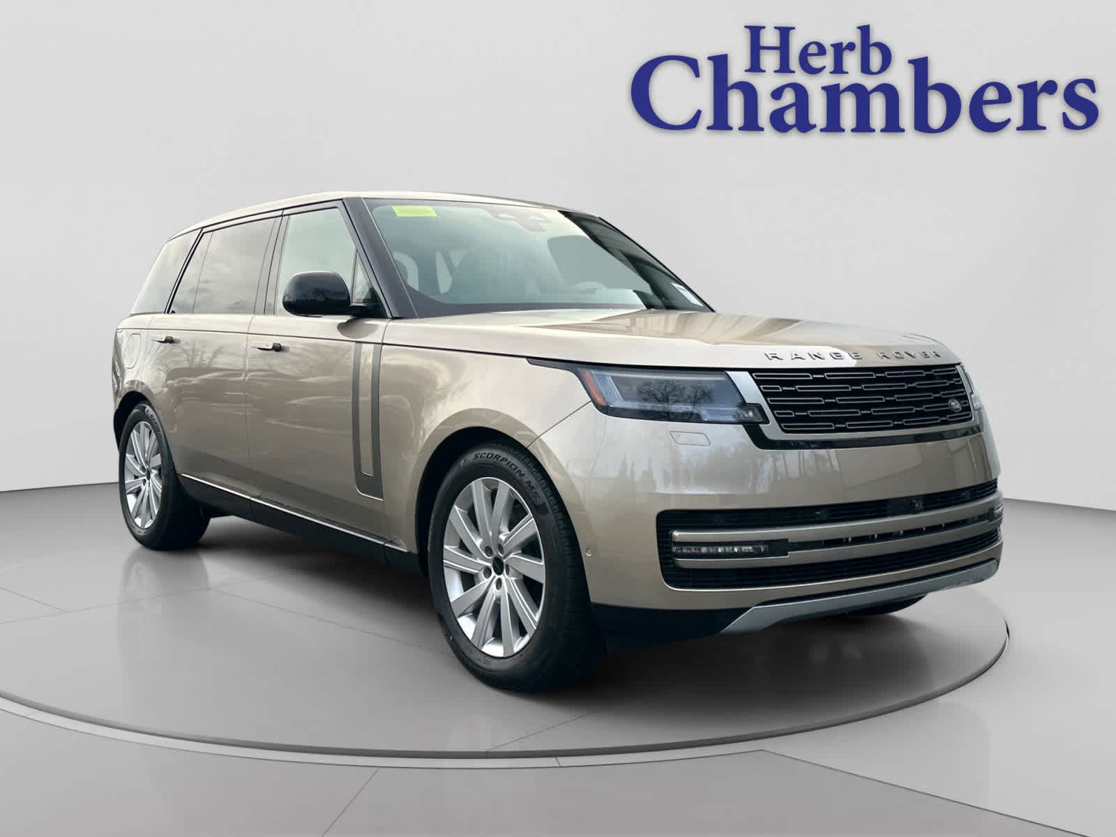 new 2026 Land Rover Range Rover car, priced at $128,405