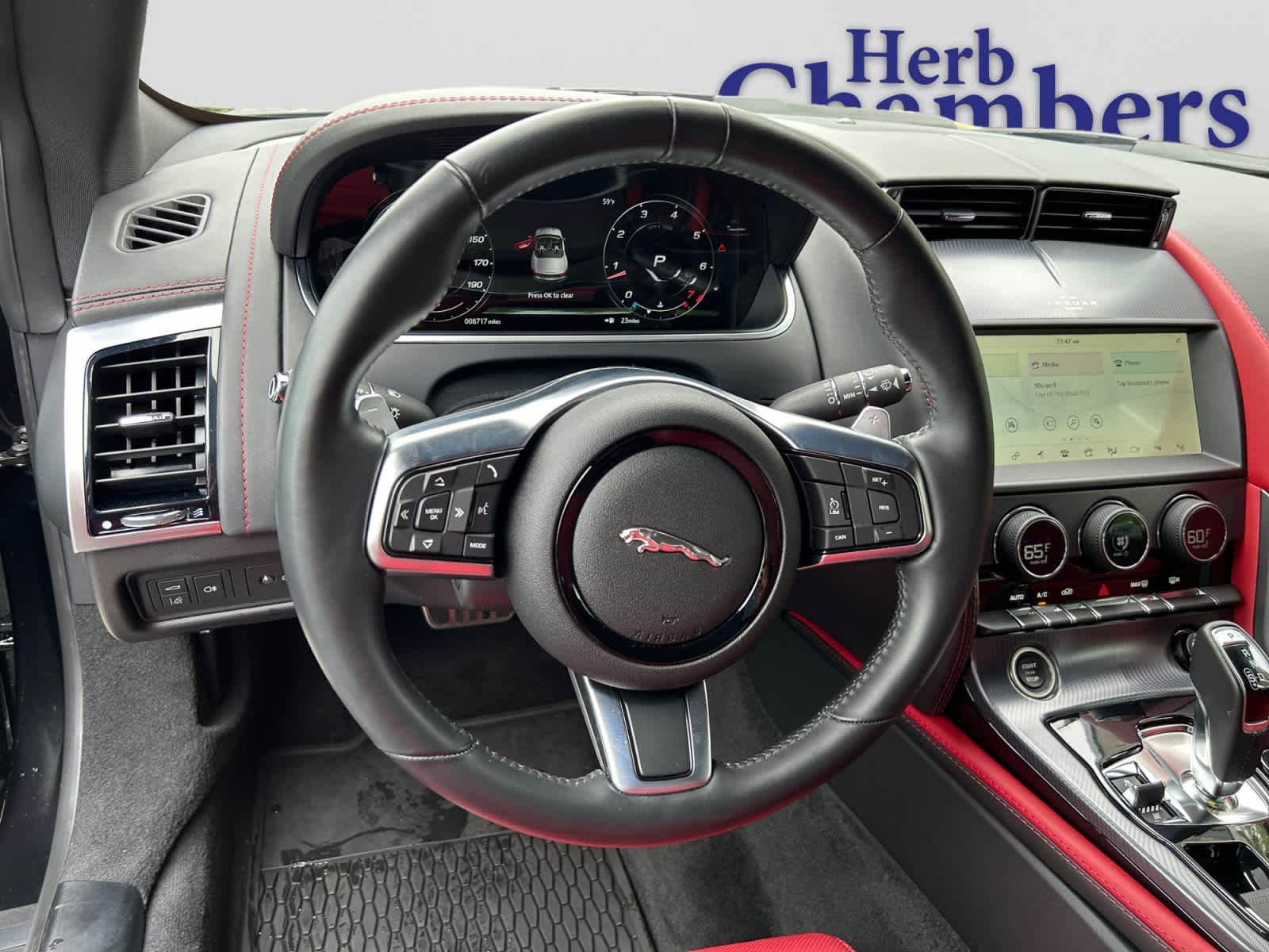 used 2023 Jaguar F-TYPE car, priced at $65,890