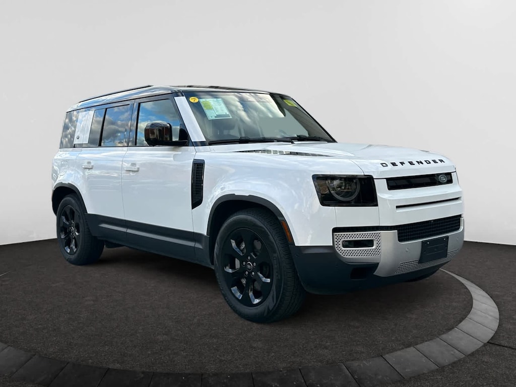 Certified 2024 Land Rover Defender 110 S SUV