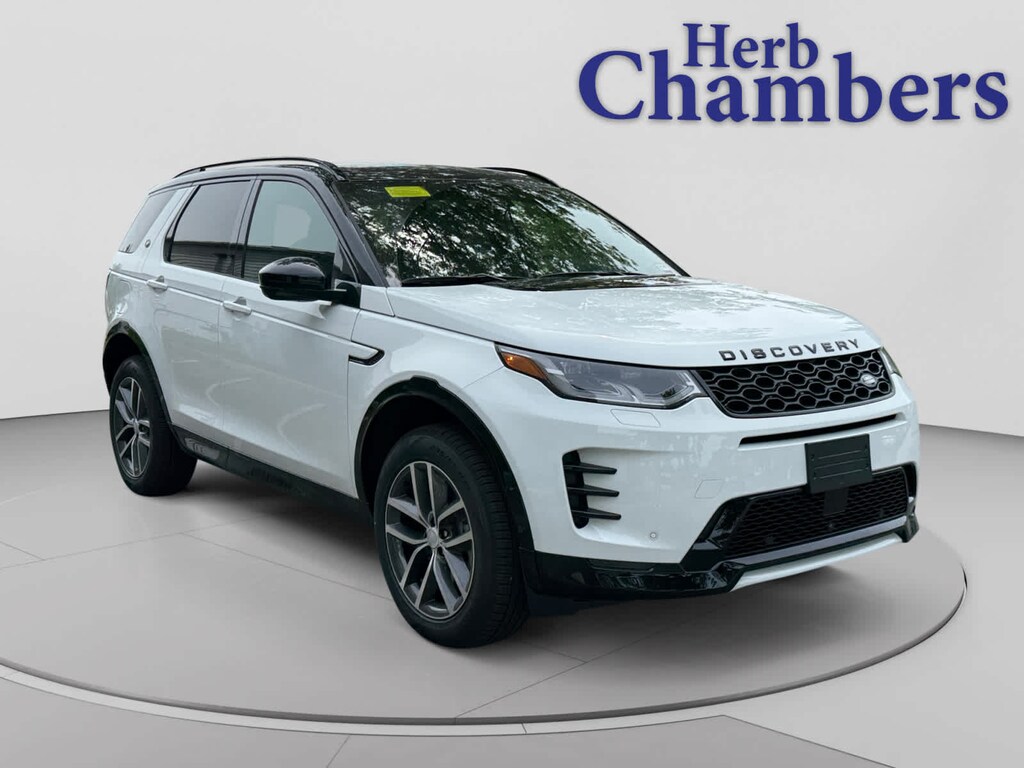 New 2026 Land Rover Discovery Sport Landmark SUV