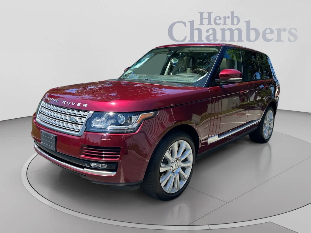 Used 2015 Land Rover Range Rover 5.0L V8 Supercharged SUV
