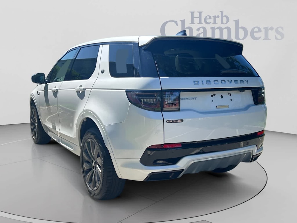 Certified 2025 Land Rover Discovery Sport S SUV