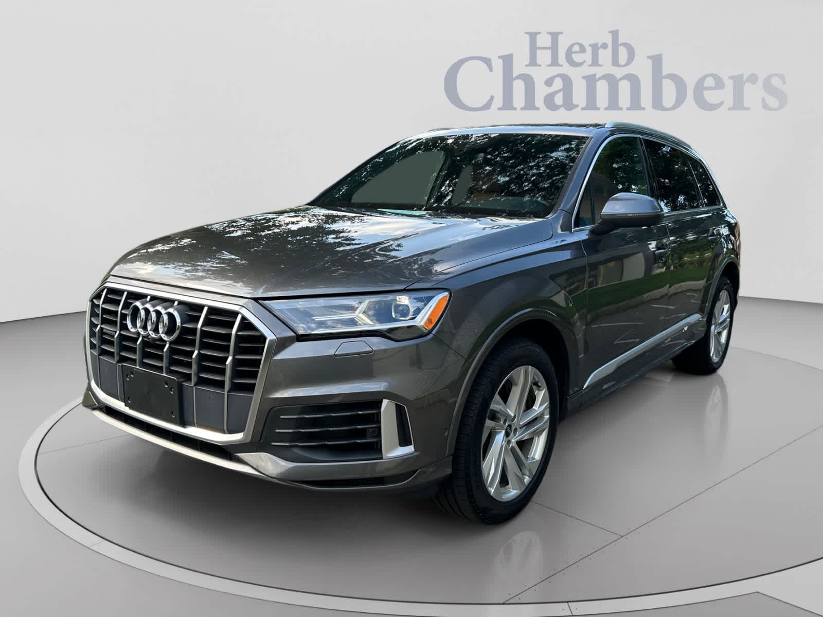Samurai Gray Metallic 2021 Audi Q7 SUV / Crossover All-Wheel Drive 