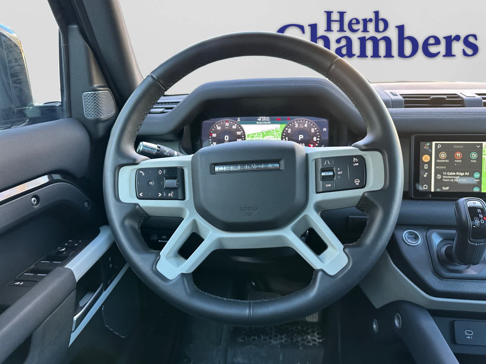 used 2021 Land Rover Defender 110 car, priced at $45,200