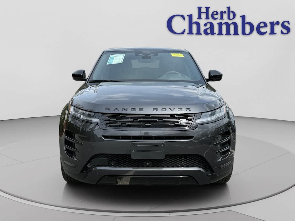 Certified 2025 Land Rover Range Rover Evoque Dynamic SE SUV