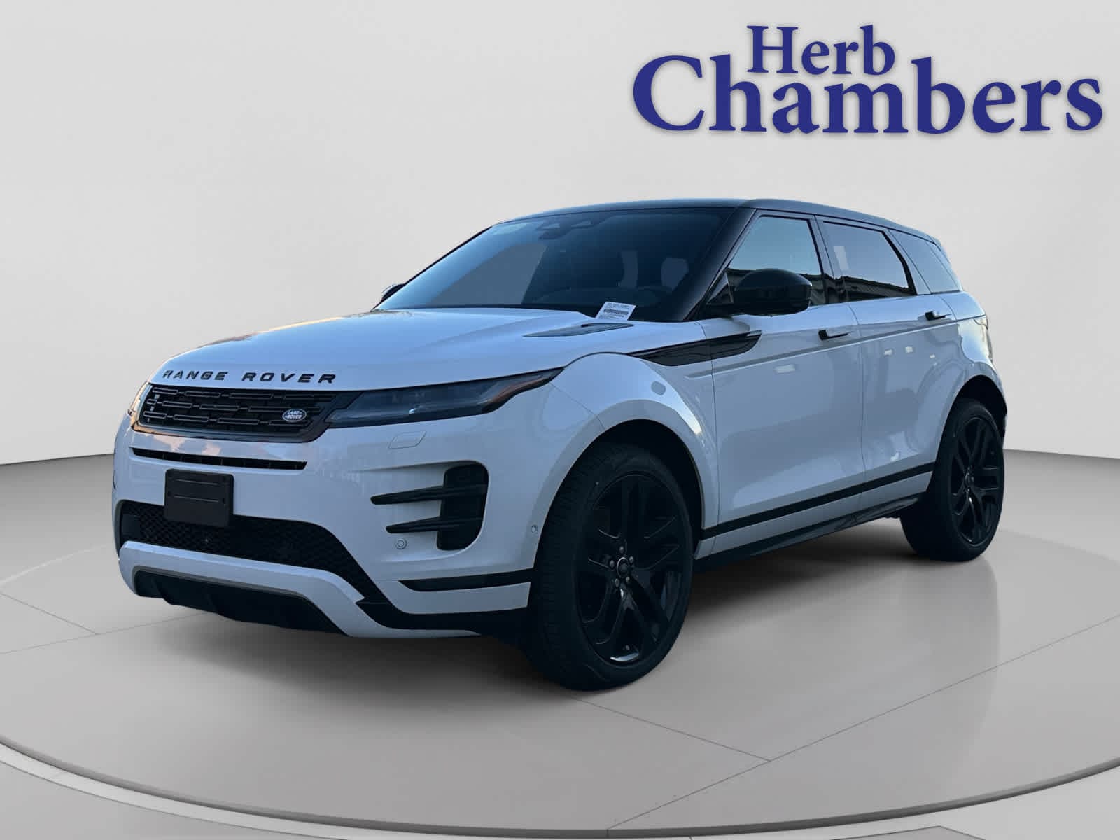new 2026 Land Rover Range Rover Evoque car, priced at $65,435