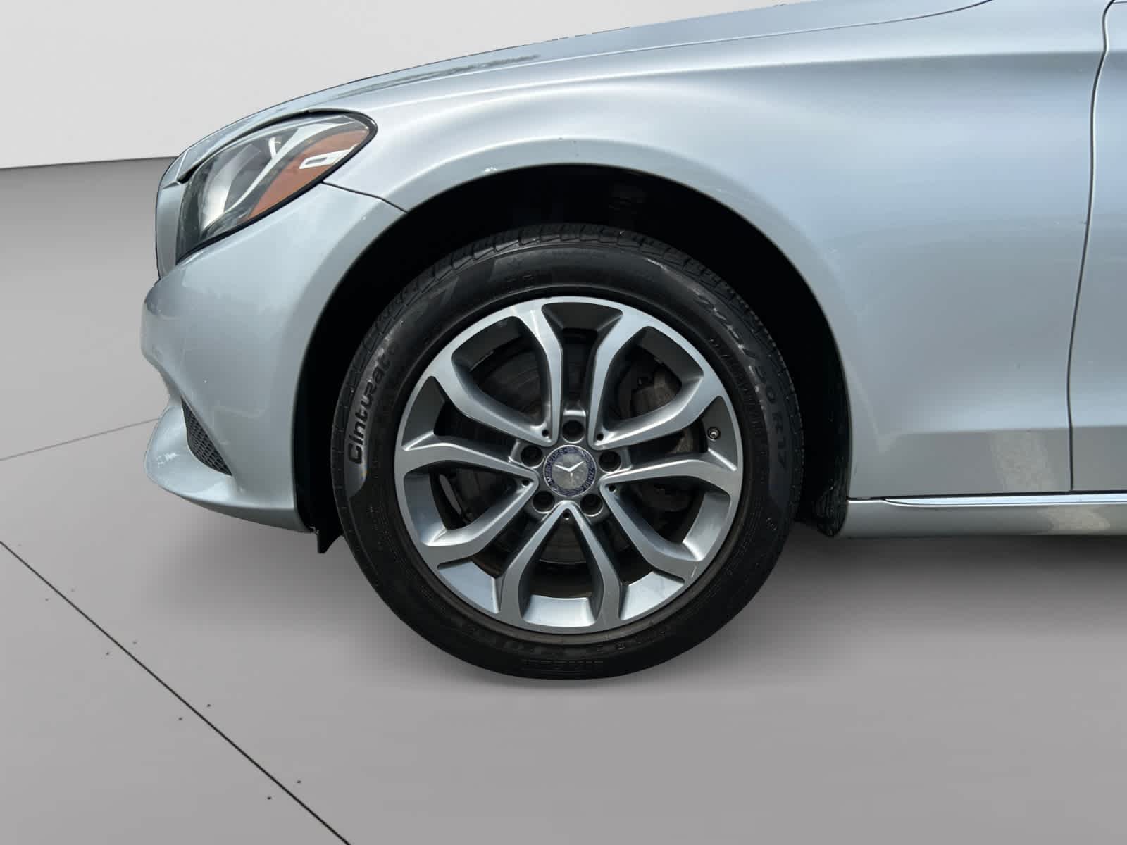 used 2015 Mercedes-Benz C-Class car, priced at $14,814