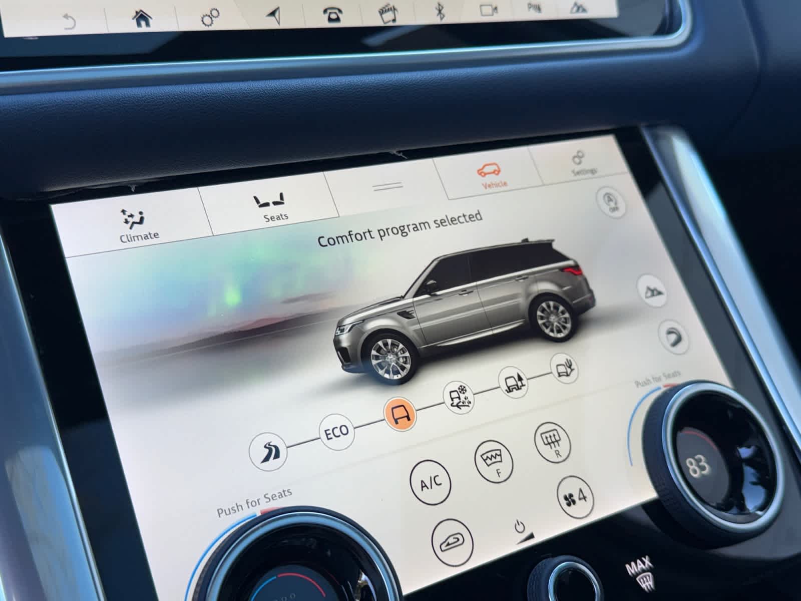 used 2021 Land Rover Range Rover Sport car, priced at $35,000