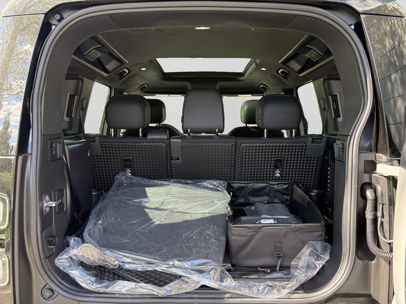 new 2026 Land Rover Defender 110 car, priced at $104,541