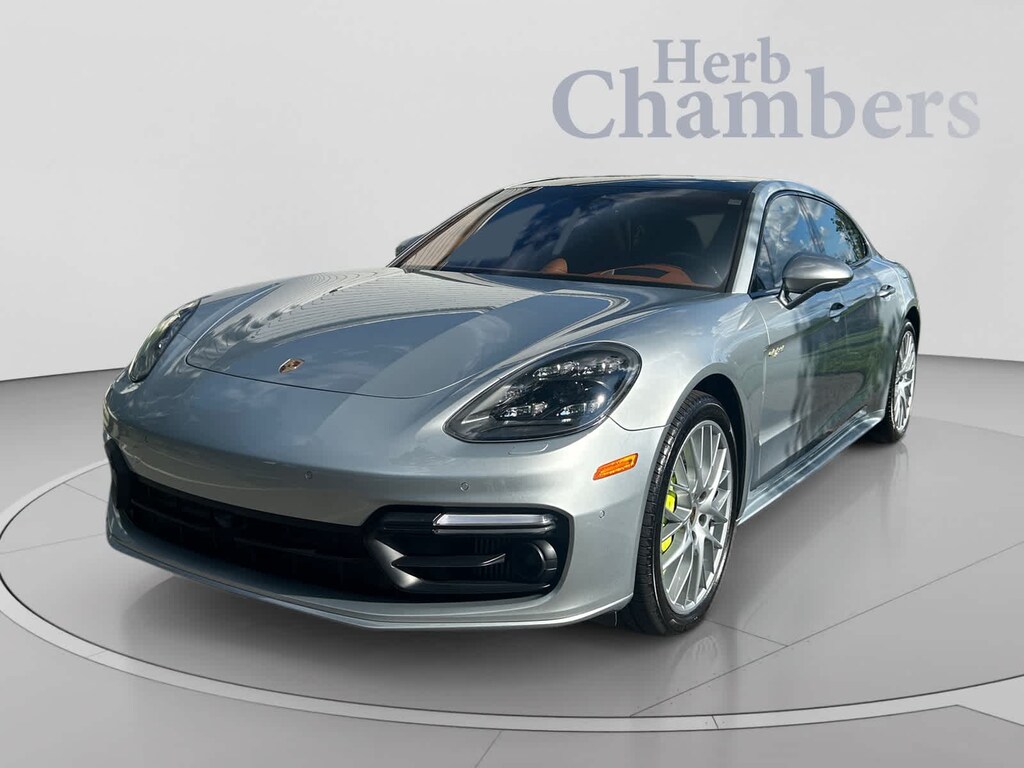 Used 2019 Porsche Panamera E-Hybrid Turbo S Executive Sedan
