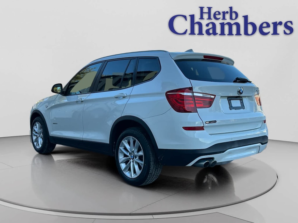 Used 2016 BMW X3 xDrive28i SUV