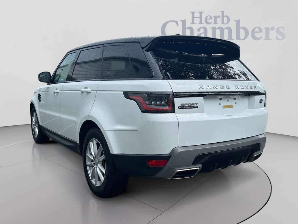 Used 2022 Land Rover Range Rover Sport SE MHEV SUV