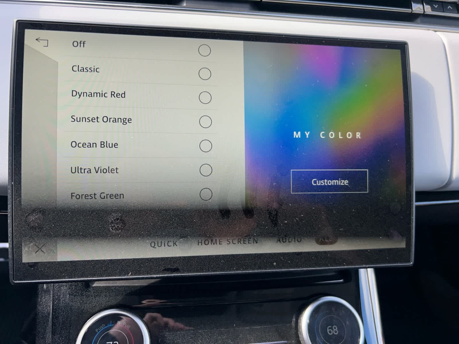 used 2023 Land Rover Range Rover Sport car, priced at $64,000