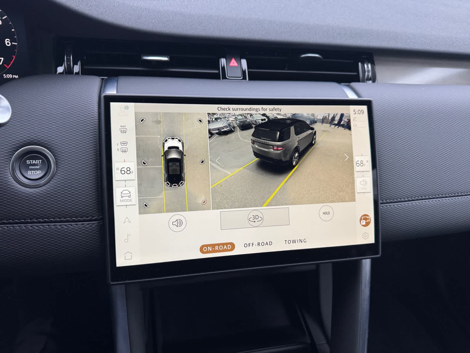 used 2025 Land Rover Discovery Sport car, priced at $38,500