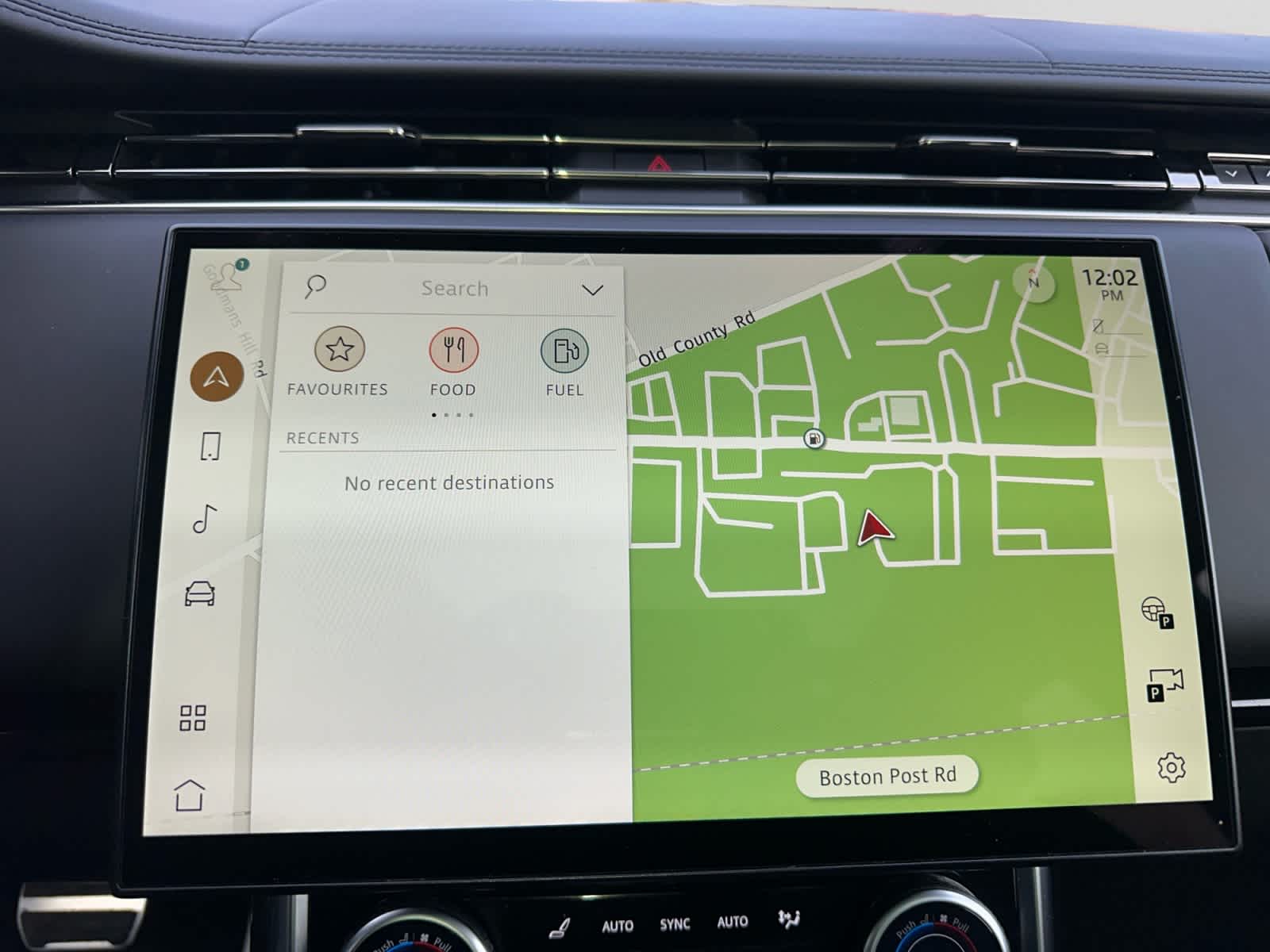 used 2022 Land Rover Range Rover car, priced at $79,000