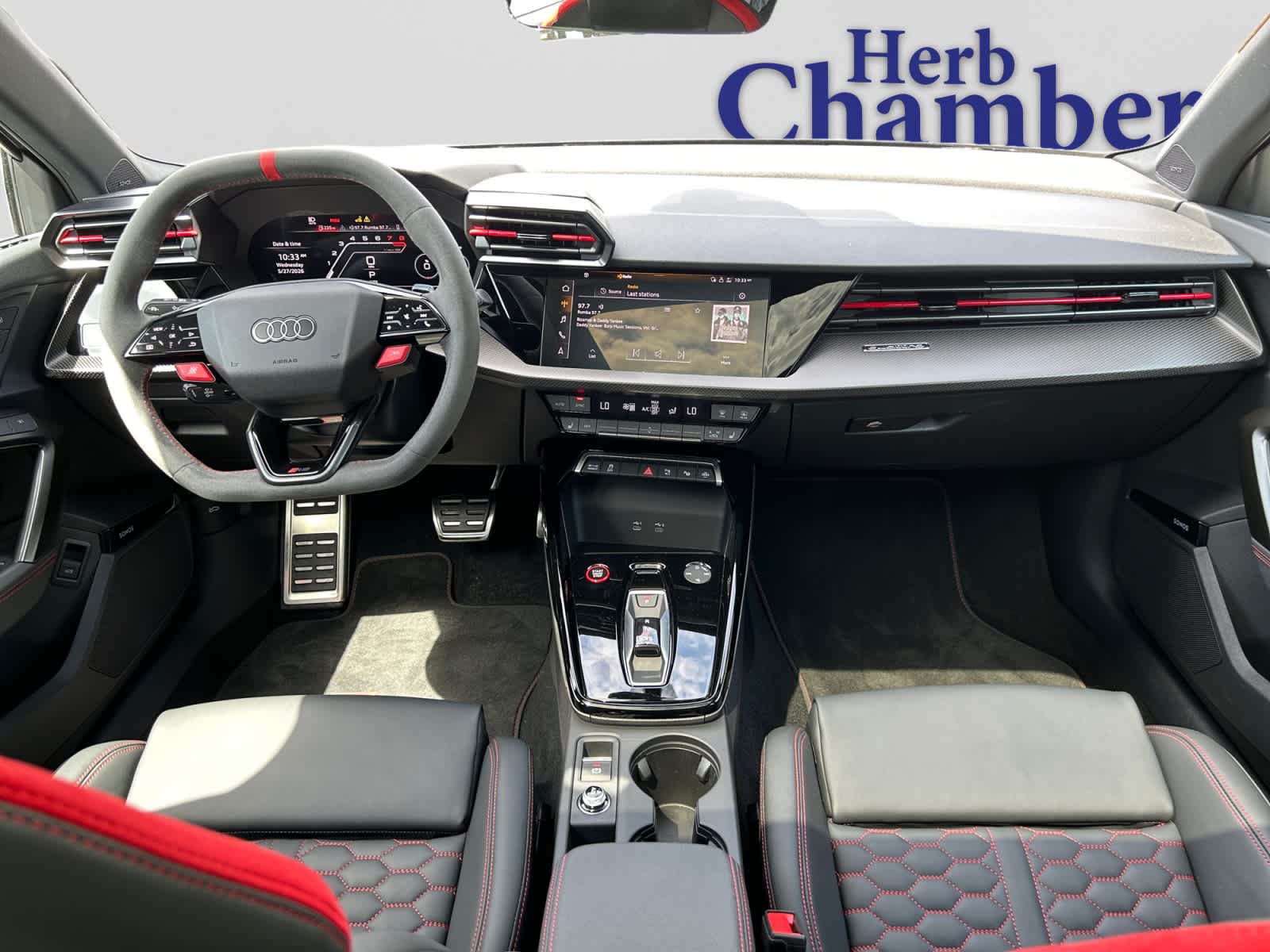used 2025 Audi RS 3 car, priced at $66,251