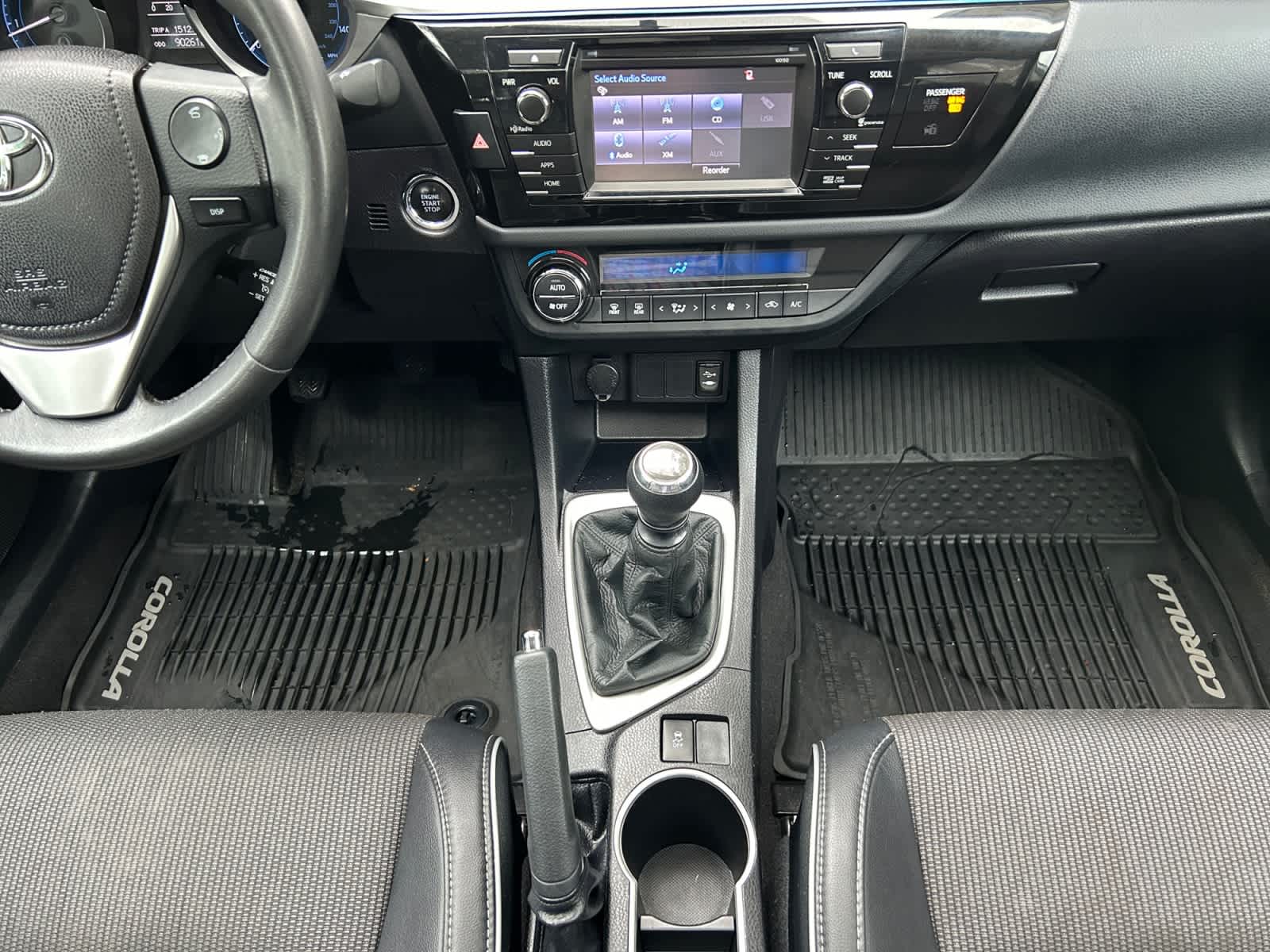 used 2015 Toyota Corolla car, priced at $12,875