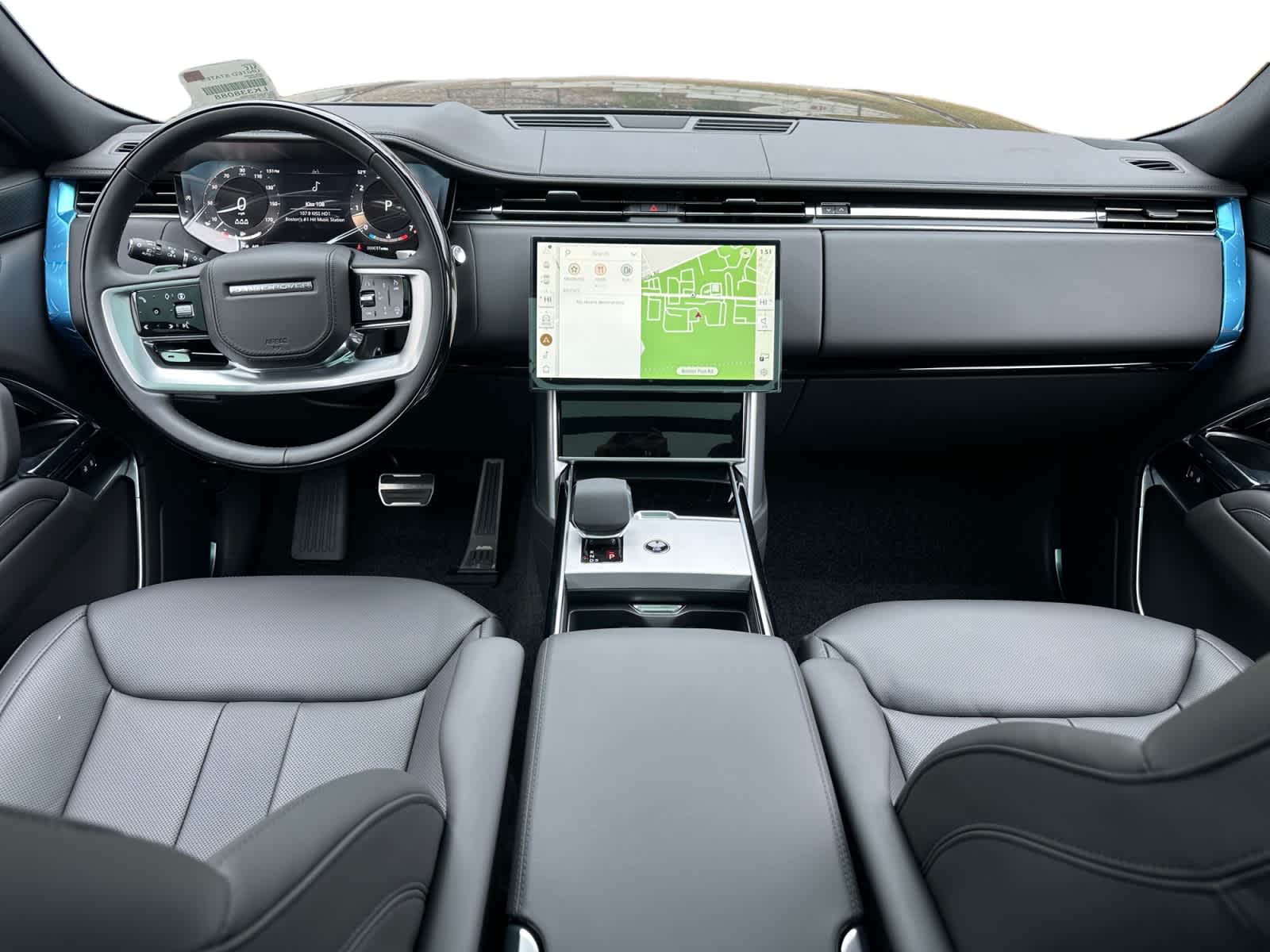 new 2025 Land Rover Range Rover car, priced at $126,030